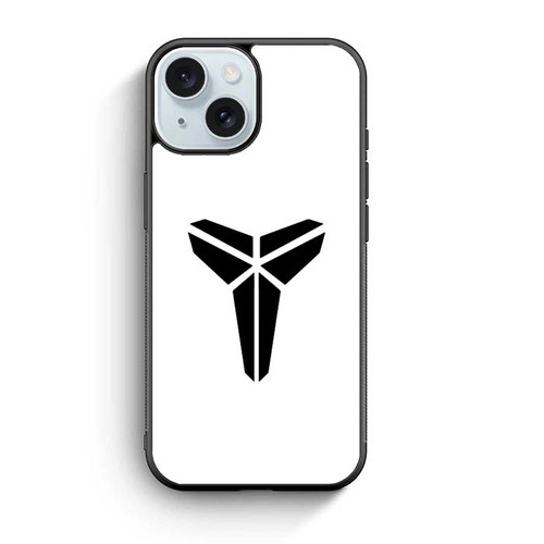 Kobe Bryant Logo iPhone 15 Case