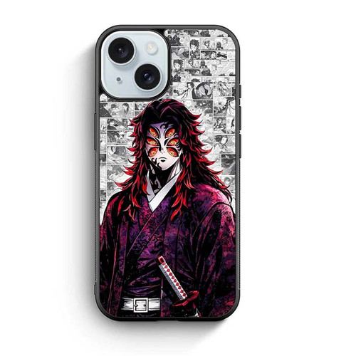 Kokoushibo 01st Upper Moon Demon Slayer iPhone 15 Case