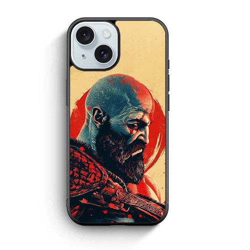 Kratos God of War iPhone 15 Case