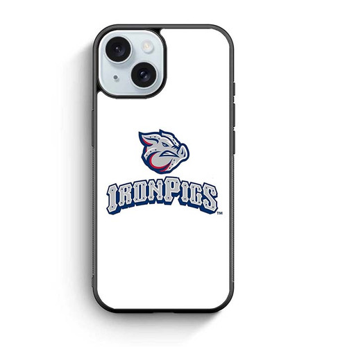 Lehigh Valley IronPigs 02 iPhone 15 Case