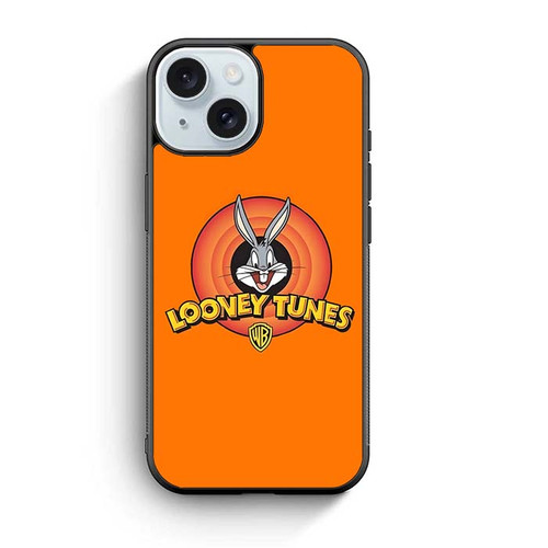 Looney Tunes Bugs Bunny opening iPhone 15 Case