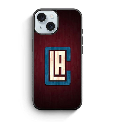 Los Angeles Clippers 05 iPhone 15 Case
