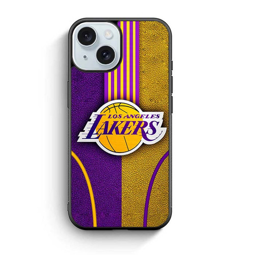 Los Angeles Lakers 07 iPhone 15 Case