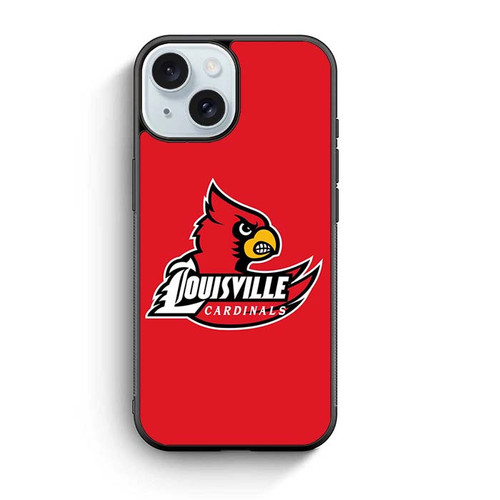 Louisville Cardinals 03 iPhone 15 Case