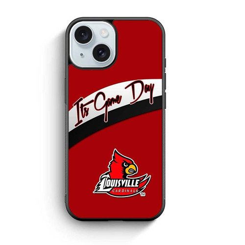 Louisville Cardinals 02 iPhone 15 Case