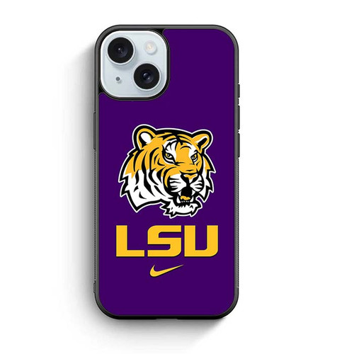 LSU Tigers 01 iPhone 15 Case