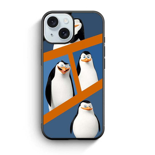 Madagascar Penguin Protocol iPhone 15 Case