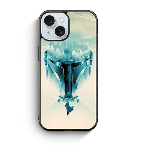Mandalorian Poster iPhone 15 Case