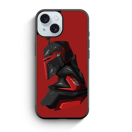 Mandalorian Star Wars iPhone 15 Case