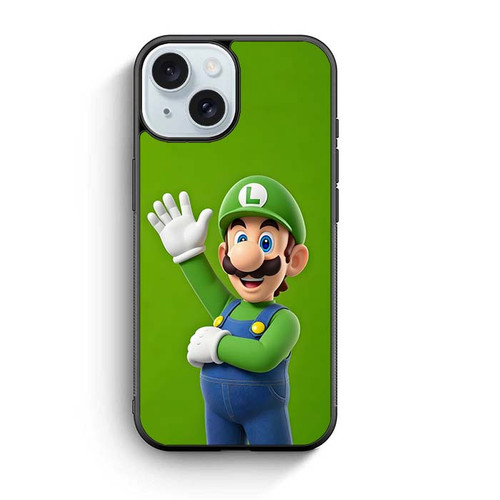 Mario Series Luigi iPhone 15 Case