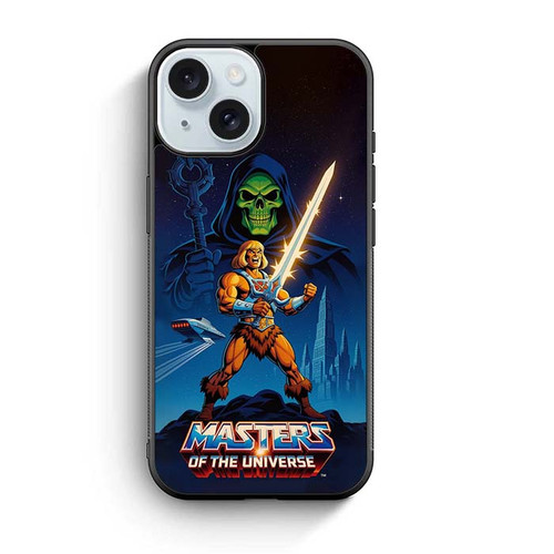 Masters of the Universe He man iPhone 15 Case