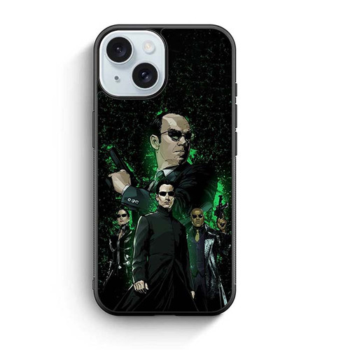 Matrix iPhone 15 Case