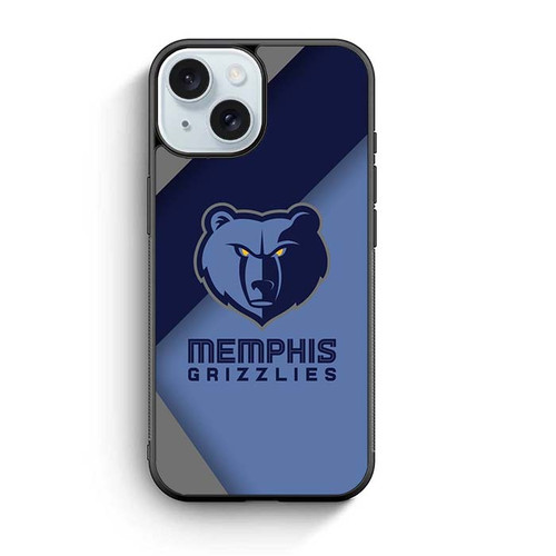 Memphis Grizzlies 01 iPhone 15 Case