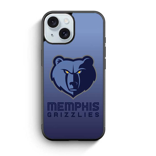 Memphis Grizzlies 03 iPhone 15 Case