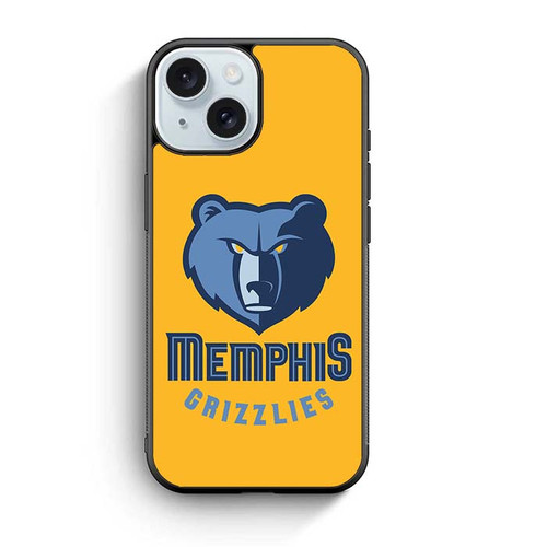 Memphis Grizzlies 04 iPhone 15 Case