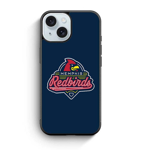 Memphis Redbirds 02 iPhone 15 Case