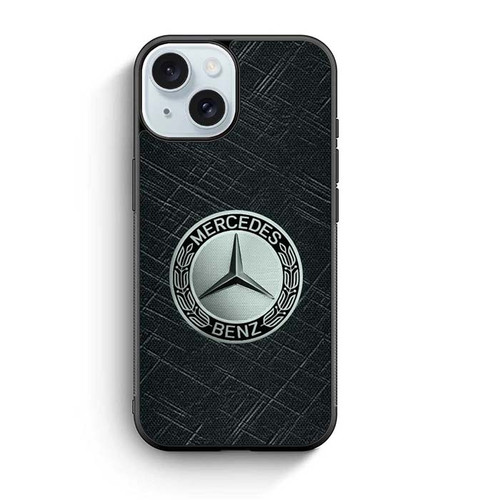 Mercedes Benz Logo iPhone 15 Case