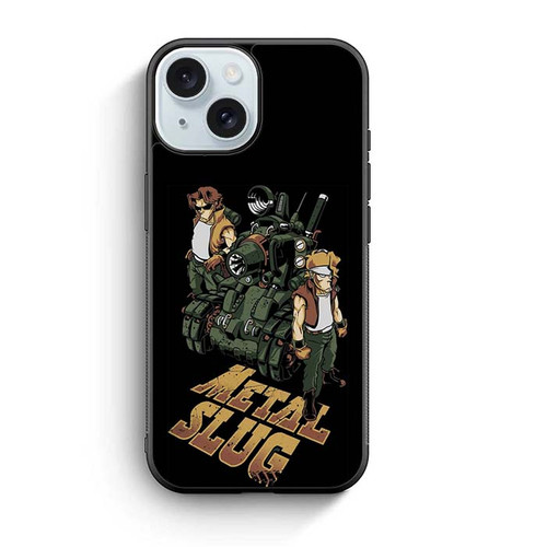 Metal Slug Game iPhone 15 Case