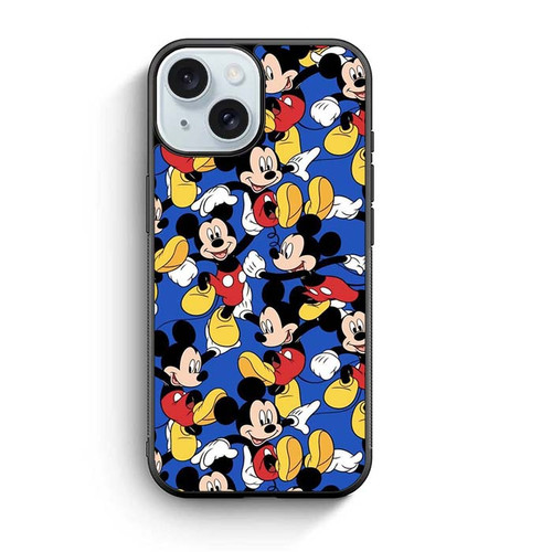 Mickey Mouse Mickey Mania iPhone 15 Case