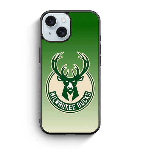 Milwaukee Bucks 01 iPhone 15 Case