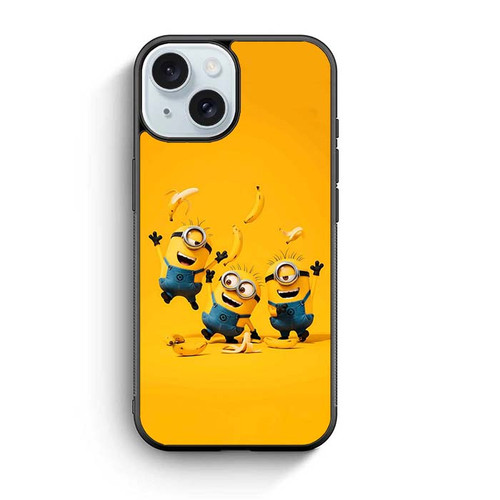 Minions Banana Fever iPhone 15 Case