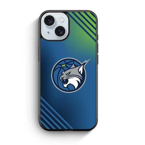 Minnesota Lynx 01 iPhone 15 Case