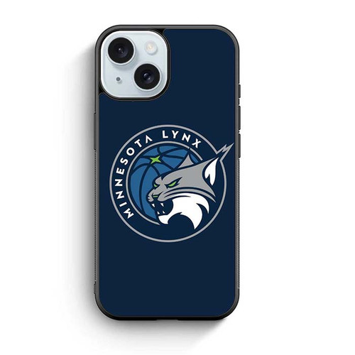 Minnesota Lynx 03 iPhone 15 Case