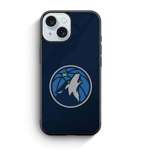 Minnesota Timberwolves 02 iPhone 15 Case