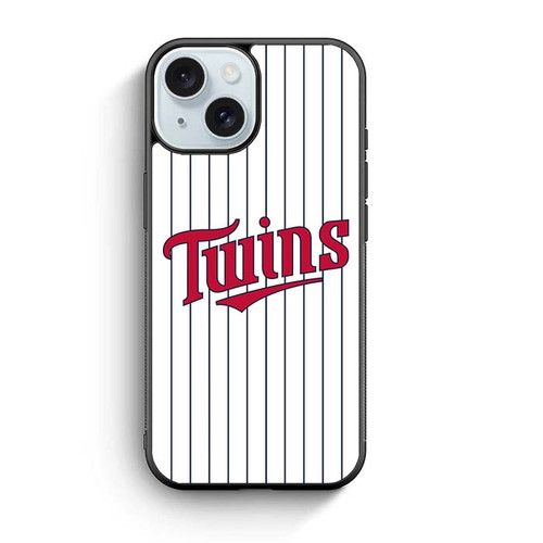 Minnesota Twins iPhone 15 Case