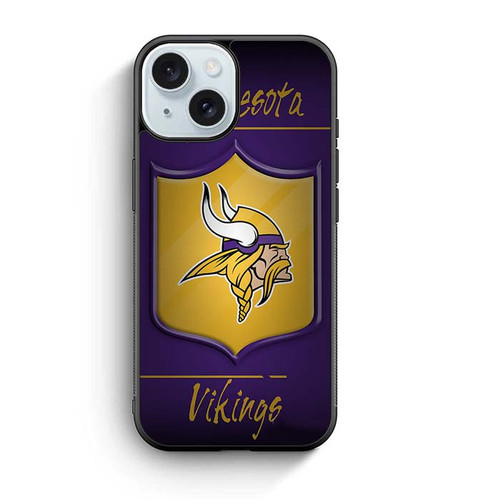 Minnesota Vikings 03 iPhone 15 Case