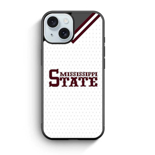 Mississippi State Bulldogs Jersey 03 iPhone 15 Case