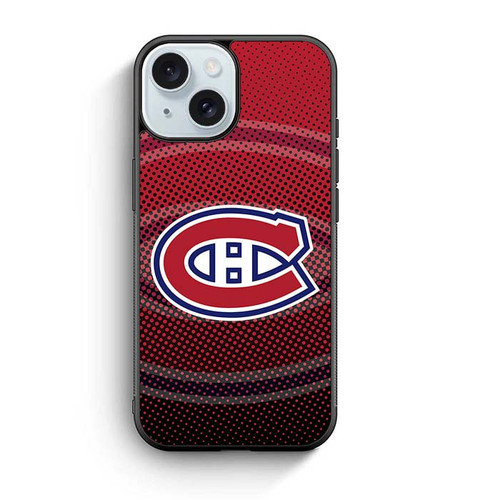 Montreal Canadiens 03 iPhone 15 Case