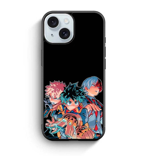 My Hero Academia Trio iPhone 15 Case