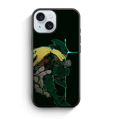 My Hero Academia Vigilante Deku iPhone 15 Case