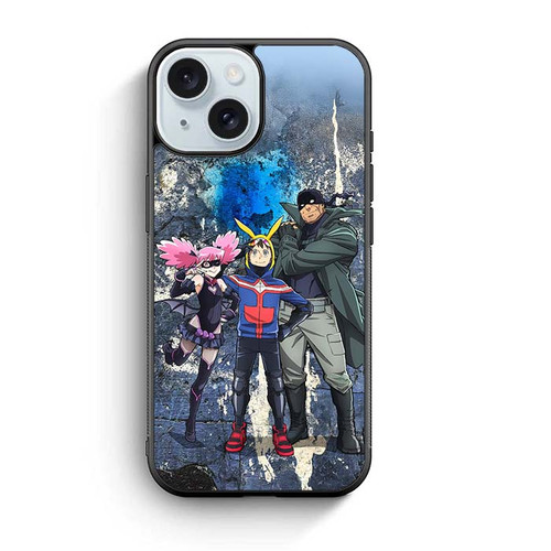 My Hero Academia Vigilantes spin off iPhone 15 Case