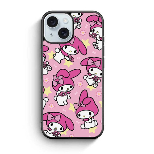 My Melody Cute iPhone 15 Case