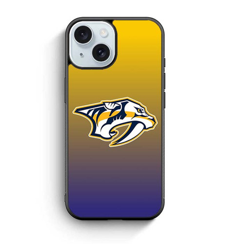 Nashville Predators 01 iPhone 15 Case
