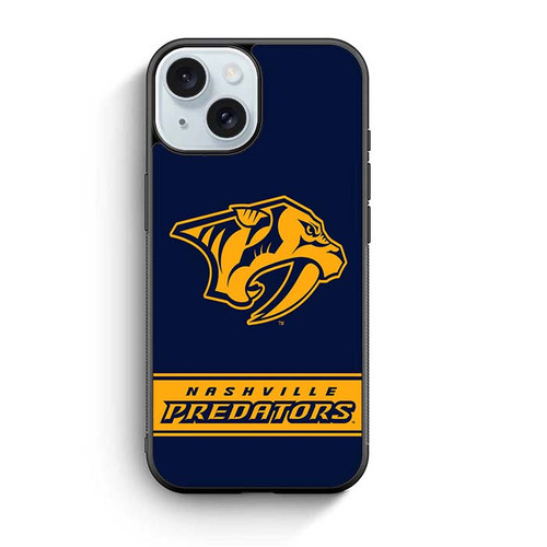 Nashville Predators 05 iPhone 15 Case