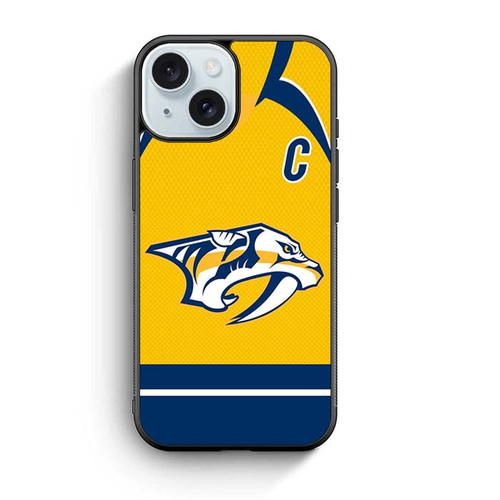 Nashville Predators Jersey iPhone 15 Case