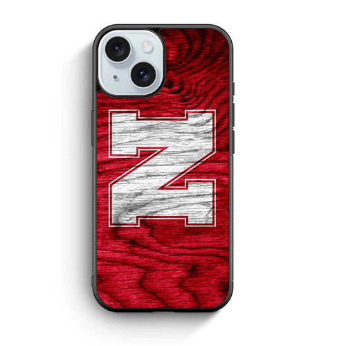 Nebraska Cornhuskers 03 iPhone 15 Case
