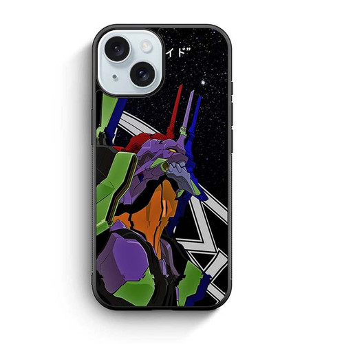 Neon Genesis Evangelion Eva 01 Space iPhone 15 Case
