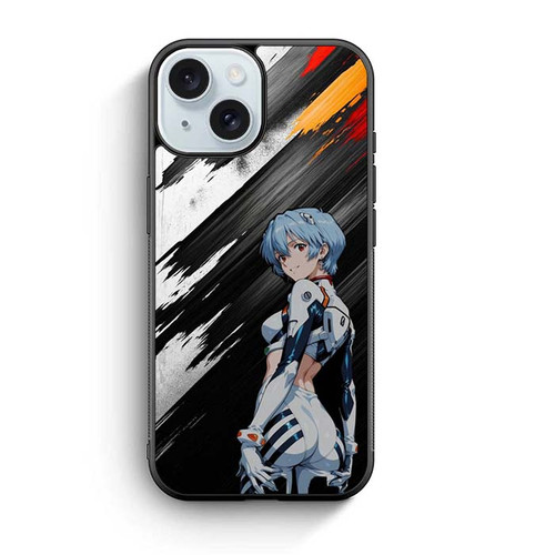 Neon Genesis Evangelion Rei Ayanami iPhone 15 Case