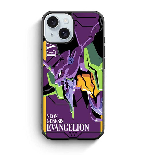 Neon Genesis Evangelion The Beast Within iPhone 15 Case