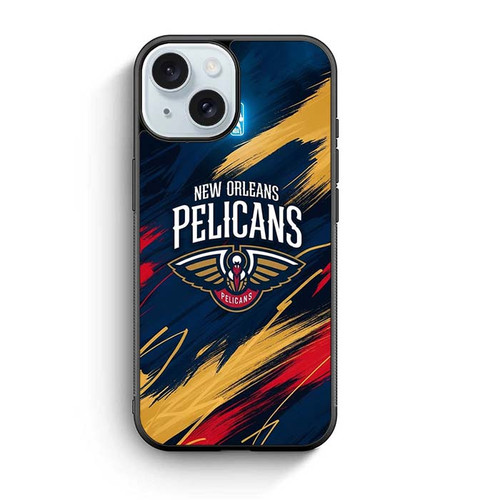New Orleans Pelicans 04 iPhone 15 Case