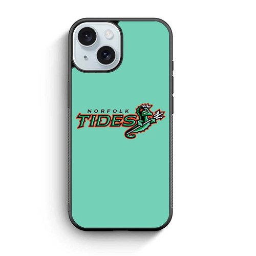 Norfolk Tides 01 iPhone 15 Case