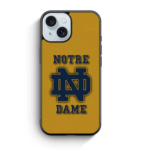 Notre Dame Fighting Irish 03 iPhone 15 Case