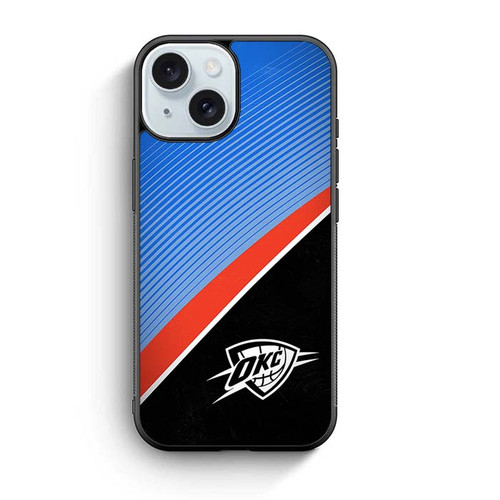 Oklahoma City Thunder 03 iPhone 15 Case