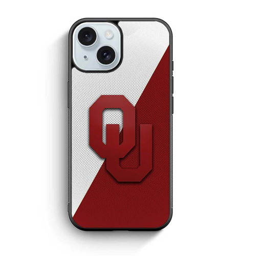 Oklahoma Sooner 02 iPhone 15 Case