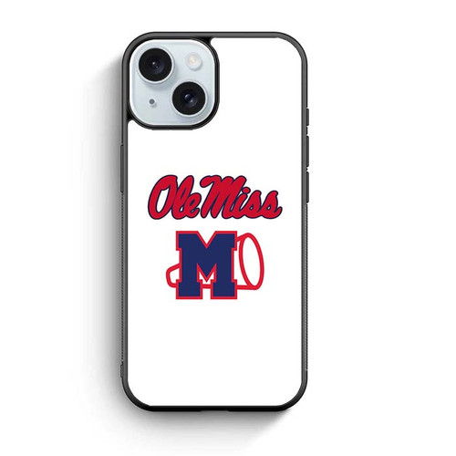 Ole Miss Rebels 01 iPhone 15 Case