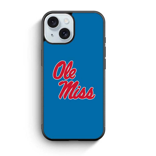 Ole Miss Rebels 03 iPhone 15 Case